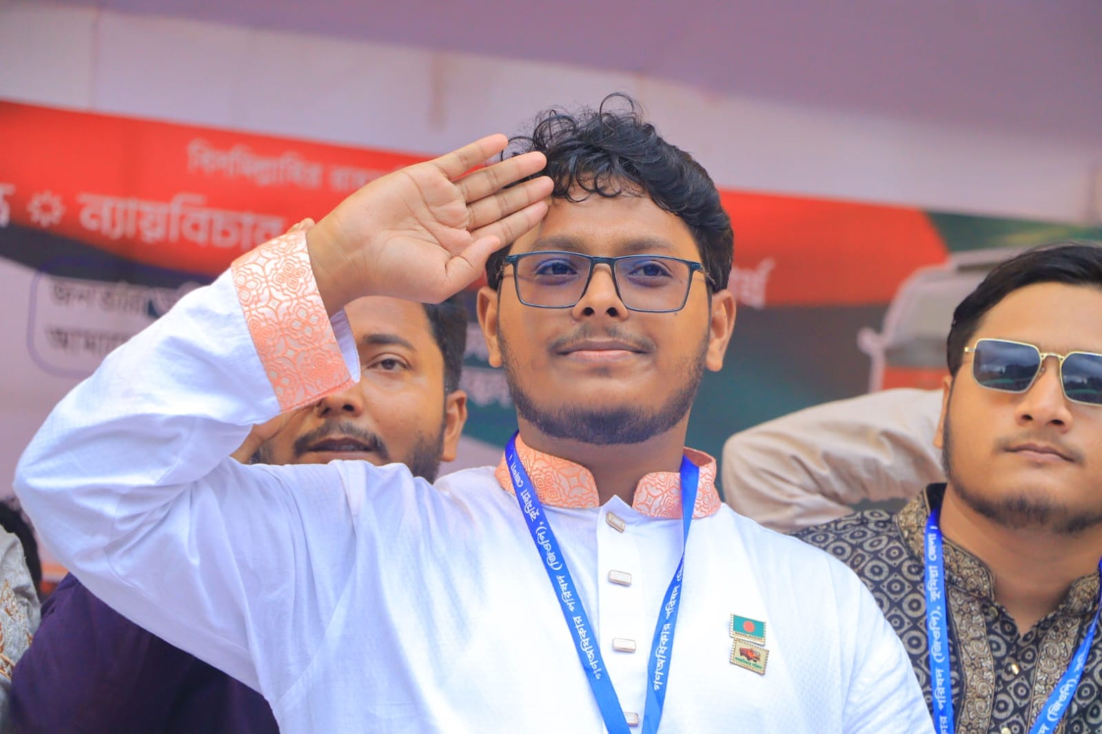 নাজমুল হাসান, সভাপতি, বাংলাদেশ ছাত্র অধিকার পরিষদ